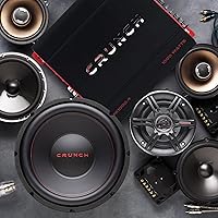 Crunch PX 1000.4 4-Channel 1000W Amplifier — image 4