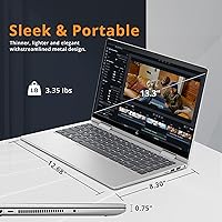 HP Envy x360 14″ 2-in-1 Laptop, Intel Core i7-1355U, 16GB RAM, 1TB SSD — image 8