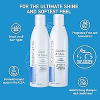 Nonscents Fragrance Free Shampoo and Conditioner Set 8oz — image 3