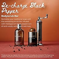 Molton Brown Black Pepper Body Scrub Bar, 8.8 oz — image 2