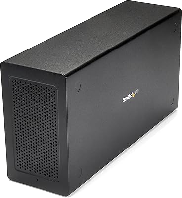 StarTech TB31PCIEX16 Thunderbolt 3 PCIe Expansion Chassis