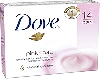 Dove Beauty Bar, Pink 4 oz, 14 Bar — image 9