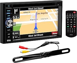BOSS Audio Systems Elite BN965BLC Car GPS Navigation DVD Player Review