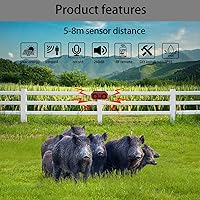 ROYELLE Solar Outdoor Motion Detector Alarm — image 2