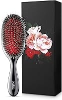 MIŠEL Professional Boar Bristle Hair Brush - Medium — image 1