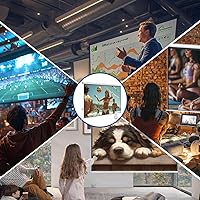 SiliBamb 120″ Motorized Projector Screen 16:9 — image 8