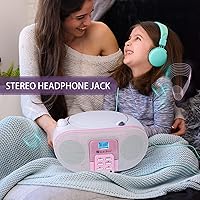 SingingWood GC01 Macarons Series Portable CD Player Boombox — image 5