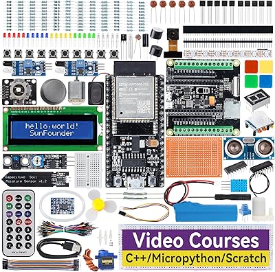 SunFounder ESP32 Ultimate Starter Kit