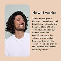 hims Max Volume Men's Shampoo & Conditioner Set 2 x 6.4 fl oz — image 3