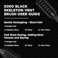 Denman Jack Dean D200 Flexible Vent Brush — image 6