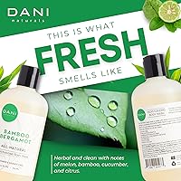 DANI Naturals Moisturizing Body Wash Bamboo Bergamot 12oz — image 7