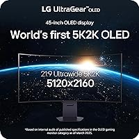 LG 45GX950A-B 45-inch 5K2K OLED Gaming Monitor — image 3
