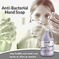 Sanit Antibacterial Foaming Hand Soap Refill - Lavender, 1 Gallon — image 2