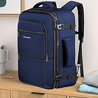 Vancropak 45L Expandable Carry On Backpack — image 2