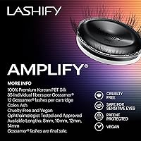 Lashify Amplify 8mm Gossamer Eyelash Extensions Refill, Ash Color — image 6