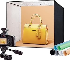 RALENO 20x20-Inch Photo Studio Light Box Review