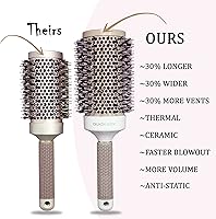 Mr Big Hair Brush, Extra Long and Wide Round Hair Brush — image 2