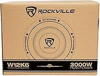 Rockville W12K6D2 V2 12″ 2400W Car Audio Subwoofer — image 9