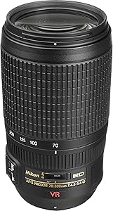 Nikon 70-300mm f/4.5-5.6G ED IF AF-S VR Nikkor Zoom Lens