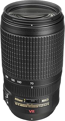Nikon 70-300mm f/4.5-5.6G ED IF AF-S VR Nikkor Zoom Lens
