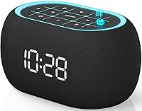 ANJANK AC209F Alarm Clock FM Radio with Bluetooth Speaker — image 1