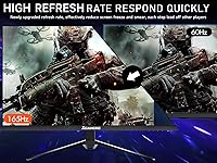 memzuoix 27-Inch QHD Gaming Monitor — image 4