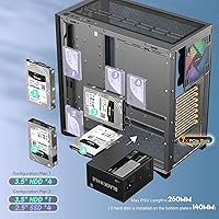 SAMA V Mesh Mid Tower PC Case — image 6