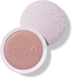 100% PURE Powder Blush Peach 1.81oz Review