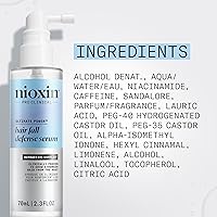 Nioxin Hair Fall Defense Intensive Daily Leave-In Hair Treatment 2.3oz — image 6