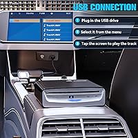 Carrkoopy USB Car CD Player with AUX & DVD Support — image 2