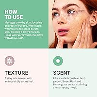 Odacité Montana Harvest Hemp + Sea Buckthorn Omega Oil Cleanser 3.38oz — image 4