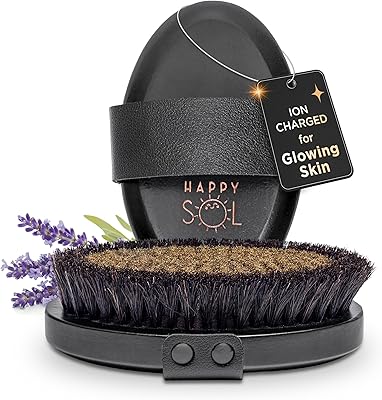 Happy Sol Copper Body Brush