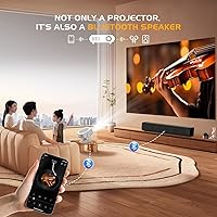 Haqdl HA03 1080P Smart Projector — image 8