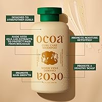 OCOA Curl Care Shampoo 10oz — image 2