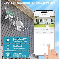 STAMOL ZY-G9 4G LTE Cellular Solar Security Camera — image 3