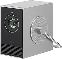 LG CineBeam Q HU710PB 4K Smart Portable Projector — image 1