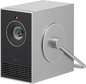 LG CineBeam Q HU710PB 4K Smart Portable Projector Review