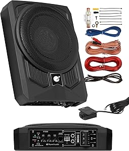 Planet Audio P10AWK 10-Inch Amplified Car Subwoofer Review