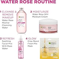 Garnier 24H Moisture Cream with Rose Water and Hyaluronic Acid, 1.7oz — image 11