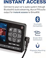 SiriusXM Roady BT Vehicle Satellite Radio — image 4