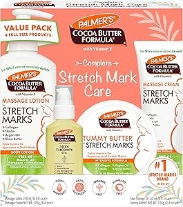 Palmer's Cocoa Butter Formula Pregnancy Skin Care Kit, 4 Piece Set