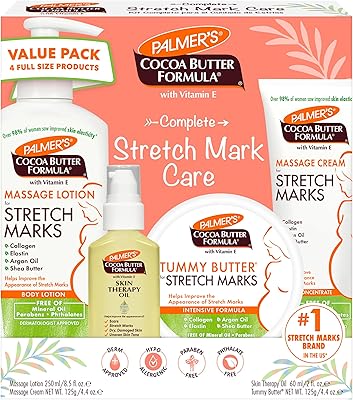 Palmer's Cocoa Butter Formula Pregnancy Skin Care Kit, 4 Piece Set