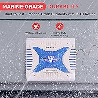 Pyle PLMRA420 Hydra Marine Amplifier — image 5