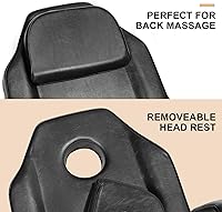 Artist Hand Adjustable Massage Table with Free Barber Stool — image 3