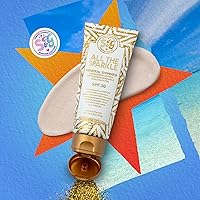 Sunshine & Glitter Biodegradable Glitter Sunscreen SPF 30 3.4oz — image 3