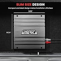 Pyramid PB918 2-Channel Car Stereo Amplifier - 2000W — image 5