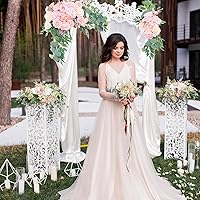 LMEBE Gold Square Backdrop Stand 6.6x3.3 FT — image 9