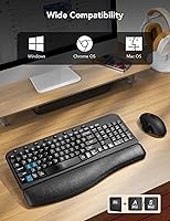 SABLUTE KC15 Wireless Keyboard and Mouse Combo — image 5