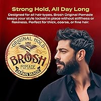 BROSH Original Water Based Pomade - 4oz — image 2