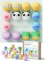 Momcozy Essential Oil Bath Bombs Gift Set — image 1